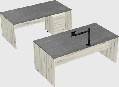 Parallel desk
