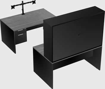 Parallel desk