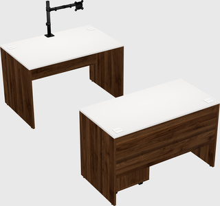 Parallel desk