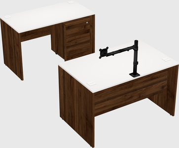 Parallel desk