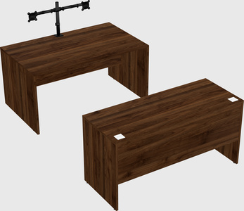 Parallel desk
