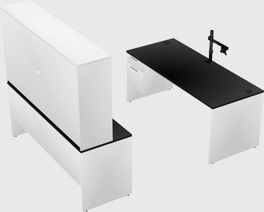 Parallel desk