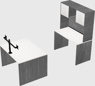 Parallel desk