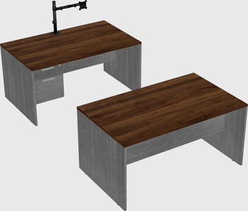 Parallel desk