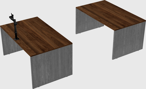 Parallel desk