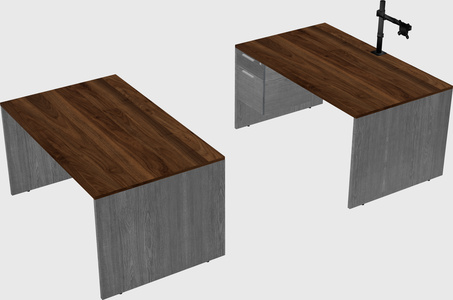 Parallel desk