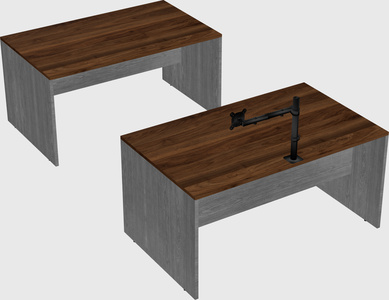 Parallel desk