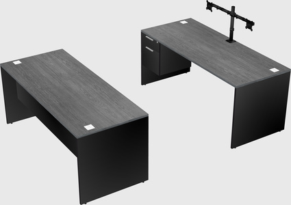 Parallel desk