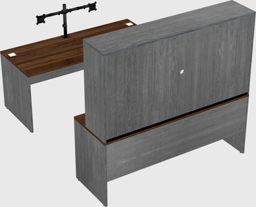 Bureau en u