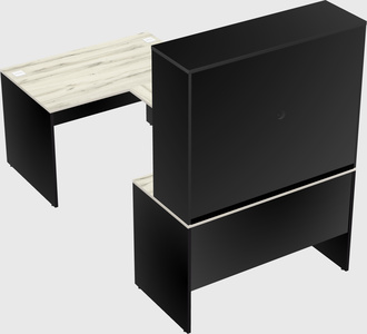 Bureau en u
