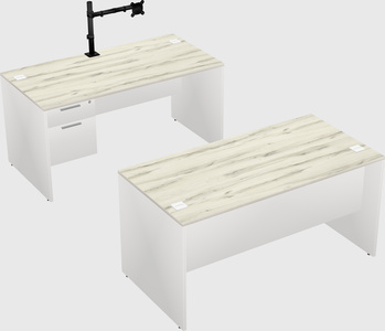 Parallel desk