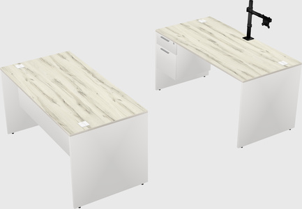 Parallel desk