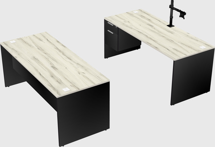 Parallel desk