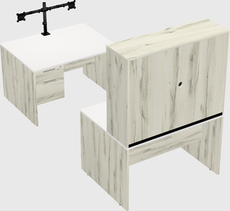 Parallel desk
