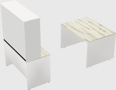Parallel desk