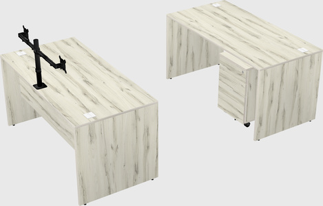 Parallel desk