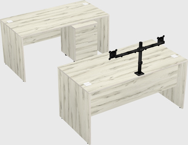 Parallel desk