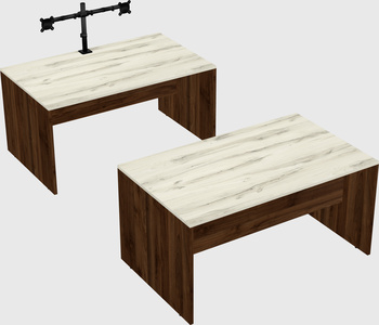 Parallel desk