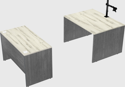 Parallel desk