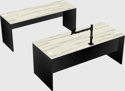 Parallel desk
