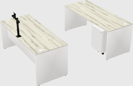 Parallel desk