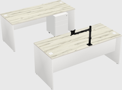 Parallel desk