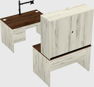 Parallel desk