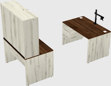 Parallel desk