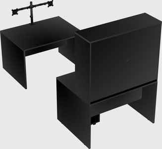 Parallel desk