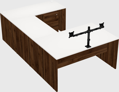 Bureau en u