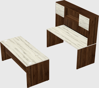 Parallel desk