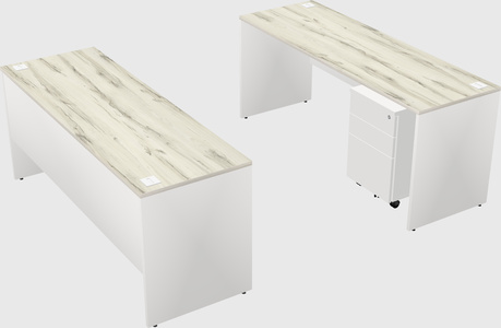 Parallel desk