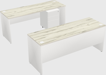 Parallel desk