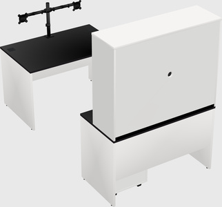 Parallel desk