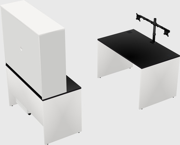Parallel desk