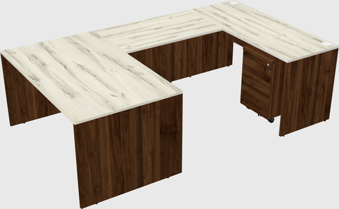 Bureau en u