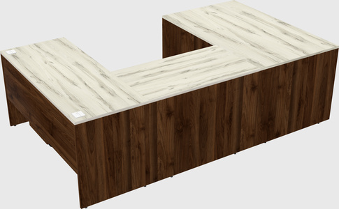 Bureau en u