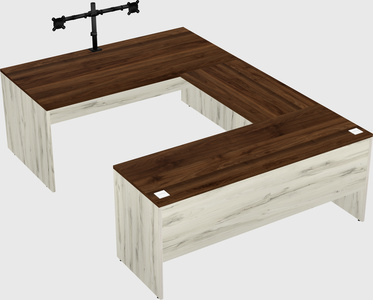 Bureau en u
