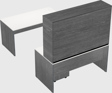 Parallel desk