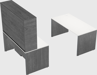 Parallel desk