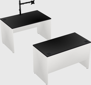 Parallel desk