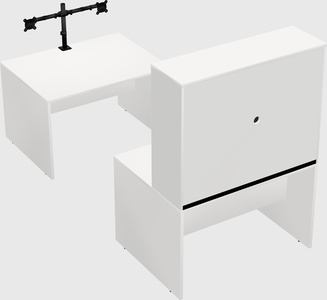 Parallel desk