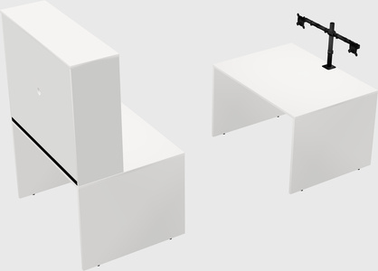 Parallel desk