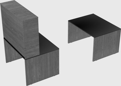 Parallel desk
