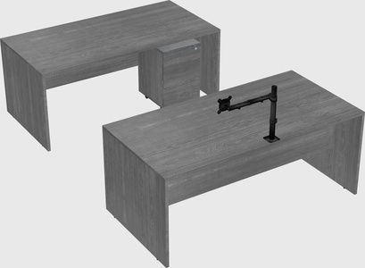 Parallel desk