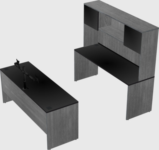 Parallel desk