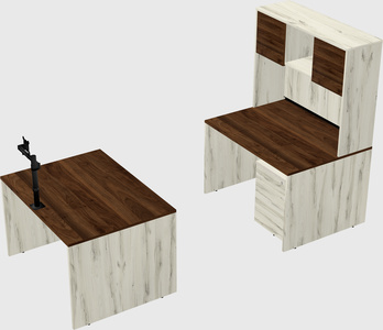 Parallel desk
