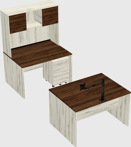 Parallel desk