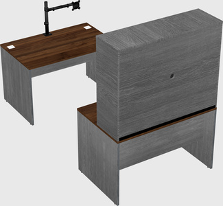 Parallel desk