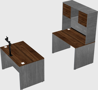 Parallel desk